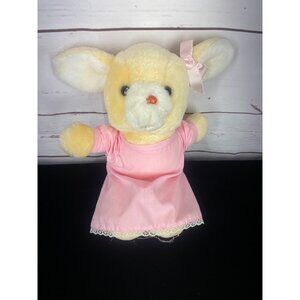 Vintage 80s Tonka Maple Town Patty Rabbit Plush Doll 10" Stuffed‎ Animal